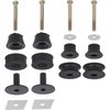 T71206 Cab Mount Kit for 1973-80 Chevy/GMC 1/2 ton 2WD Trucks, Standard Cab - image 3