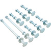 T71207 1973-87 Chevrolet/GMC Pickup; Bed to Frame Mounting Set; 32-piece; Features 6 Short & 2 Long Bolts; OE-Style - image 1