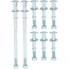 T71207 1973-87 Chevrolet/GMC Pickup; Bed to Frame Mounting Set; 32-piece; Features 6 Short & 2 Long Bolts; OE-Style - image 2