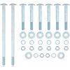T71207 1973-87 Chevrolet/GMC Pickup; Bed to Frame Mounting Set; 32-piece; Features 6 Short & 2 Long Bolts; OE-Style - image 3