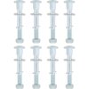 T71207A 1973-87 Chevrolet/GMC Pickup; Bed to Frame Mounting Set; 32-piece; Features 8 Short Bolts; OE-Style - image 2
