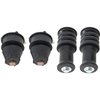 T71208 Cab Mount Bushing Set for 1973-80 Chevy/GMC 3/4 ton Trucks, Standard Cab - image 4