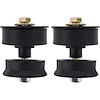 T71209 1973-80 Chevrolet/GMC Truck; Radiator Core Support Mount Bushing Kit; 4WD; 2 Bushings; 10 Total Pieces - image 1