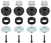 T71212 1984-87 Chevrolet/GMC Pickup; Cab Mount Bushing Set; Standard Cab; Front & Rear; 4 Bushings; 20 Total Pieces - image 1