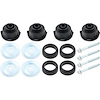 T71214 Cab Mount Bushing Set for 1988-2002 Chevy/GMC C/K Trucks [Standard Cab] - image 1