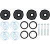 T71214 Cab Mount Bushing Set for 1988-2002 Chevy/GMC C/K Trucks [Standard Cab] - image 2