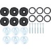 T71215 Cab Mount Bushing Set for 1988-2002 Chevy/GMC C/K Trucks [Extended Cab] - image 2