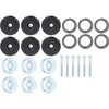 T71215 Cab Mount Bushing Set for 1988-2002 Chevy/GMC C/K Trucks [Extended Cab] - image 4