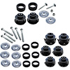 T71219 1988-98 Chevy/GMC C/K GMT400 Series Pickup; Body Mount Set; Extended Cab; 8 Bushings; 34 Total Pieces - image 1