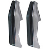 T71221 1973-80 Chevy, GMC Pickup, Blazer/Jimmy, Suburban; Front Bumper Guard Set; Chrome; with Rubber Impact Strip, Hardware - image 1