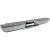 T71249 Rear Step Bumper Face Bar; 1988-00 Chevrolet, GMC C/K GMT400 Fleetside Pickup; Chrome - image 2