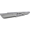 T71251 Rear Step Bumper Face Bar; 1988-00 Chevrolet, GMC C/K GMT400 Stepside Pickup; Chrome - image 1