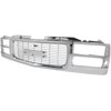 T71255 Front Grille 1994-99 GMC Trucks, Yukon, Suburban - image 3
