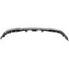 T71257 Front Bumper; 2003-07 GMC Sierra GMT800; Chrome; Without Mounting Brackets - image 4