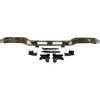 T71258 Front Bumper; 2003-07 GMC Sierra GMT800; Chrome; With Mounting Brackets - image 4