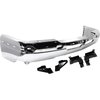 T71259 Front Bumper 2003-07 Chevy Silverado GMT800 - image 2