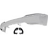 T71260 Front Bumper; 1999-02 GMC Sierra, Yukon, Yukon XL; Chrome; With Brackets; Without Air Holes - image 1