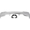 T71260 Front Bumper; 1999-02 GMC Sierra, Yukon, Yukon XL; Chrome; With Brackets; Without Air Holes - image 2