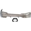 T71260 Front Bumper; 1999-02 GMC Sierra, Yukon, Yukon XL; Chrome; With Brackets; Without Air Holes - image 3