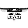 T71281 Rear Step Bumper Assembly; 2007-13 Silverado, Sierra 1500 GMT900; For Models Without Parking Assist; With Brackets, - image 1