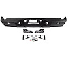 T71282 Rear Step Bumper Assembly; 2007-13 Silverado, Sierra 1500 GMT900; For Models With Parking Assist; With Brackets, - image 1