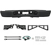 T71283 Rear Step Bumper Assembly; 2007-13 Silverado, Sierra 1500 GMT900; For Models Without Parking Assist; With Brackets, - image 1