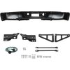 T71283 Rear Step Bumper Assembly; 2007-13 Silverado, Sierra 1500 GMT900; For Models Without Parking Assist; With Brackets, - image 2