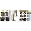 T71291 Cab Mounting Bushing and Hardware Set; 1967-72 Chevrolet K10, C/K20, GMC K15, C/K25; Reproduction - image 1