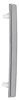 T71614 1985-88 Chevrolet Truck; Vertical Lower Grill Molding, LH or RH Side; with HD Clip Design - image 1
