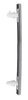 T71614 1985-88 Chevrolet Truck; Vertical Lower Grill Molding, LH or RH Side; with HD Clip Design - image 3