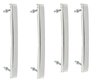 T71615 Vertical Grille Moldings for 1985-1988 Chevy C/K Trucks, Blazer, Suburban - image 2
