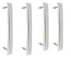 T71615 Vertical Grille Moldings for 1985-1988 Chevy C/K Trucks, Blazer, Suburban - image 3