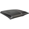 T72100L  Layback Style Custom Louvered Hood 1969-72 Chevy, GMC Pickup, Blazer, Jimmy, Suburban - image 1