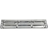 T73807 Radiator Support Panel; 1973-80 Chevrolet, GMC C/K Truck; Chrome - image 1