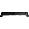 T73808 Radiator Mounting Panel; 1981-88 Chevrolet, GMC C/K, R/V Truck; For 4-Row Radiator; Except Diesel; Black EPDM - image 1