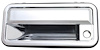 T76000 1995-98 Chevrolet, GMC Truck/SUV; Exterior Door Handle; Chrome; LH - image 1