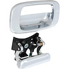 T76002 1999-07 Chevrolet, GMC Pickup; Tail Gate Handle and Bezel; All Chrome