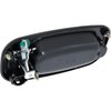 T76004 1999-07 Chevrolet, GMC Truck/SUV; Exterior Door Handle; With Key Hole; Black Smooth Housing, Chrome Lever; Front; Left - image 3