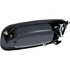 T76005 1999-07 Chevrolet, GMC Truck/SUV; Exterior Door Handle; With Key Hole; Black Smooth Housing, Chrome Lever; Front; Right - image 3