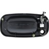 T76005 1999-07 Chevrolet, GMC Truck/SUV; Exterior Door Handle; With Key Hole; Black Smooth Housing, Chrome Lever; Front; Right - image 4