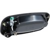 T76006 1999-07 Chevrolet, GMC Truck/SUV; Exterior Door Handle; With Key Hole; Black Textured; Front; Left - image 3
