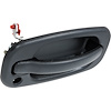T76007 1999-07 Chevrolet, GMC Truck/SUV; Exterior Door Handle; With Key Hole; Black Textured; Front; Right - image 1