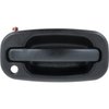 T76007 1999-07 Chevrolet, GMC Truck/SUV; Exterior Door Handle; With Key Hole; Black Textured; Front; Right - image 2