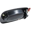 T76007 1999-07 Chevrolet, GMC Truck/SUV; Exterior Door Handle; With Key Hole; Black Textured; Front; Right - image 3
