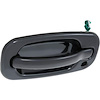 T76008 1999-07 Chevrolet, GMC Truck/SUV; Exterior Door Handle; With Key Hole; Black Smooth; Front; Left - image 1