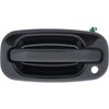 T76008 1999-07 Chevrolet, GMC Truck/SUV; Exterior Door Handle; With Key Hole; Black Smooth; Front; Left - image 2