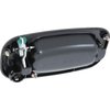 T76008 1999-07 Chevrolet, GMC Truck/SUV; Exterior Door Handle; With Key Hole; Black Smooth; Front; Left - image 3