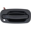 T76009 1999-07 Chevrolet, GMC Truck/SUV; Exterior Door Handle; With Key Hole; Black Smooth; Front; Right - image 2