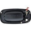 T76009 1999-07 Chevrolet, GMC Truck/SUV; Exterior Door Handle; With Key Hole; Black Smooth; Front; Right - image 4