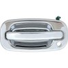 T76010 1999-07 Chevy GMC Truck, SUV; Exterior Door Handle; with Key Hole; Chrome; Front; LH Drivers Side - image 2